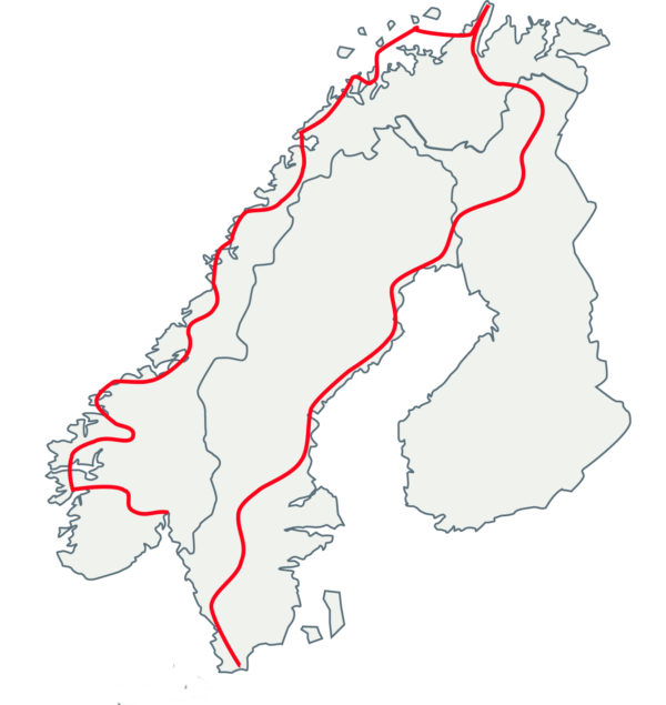 circuit cap nord via les îles Lofoten