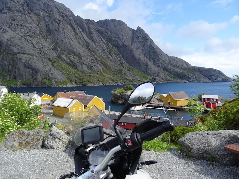 road trip moto suede norvege