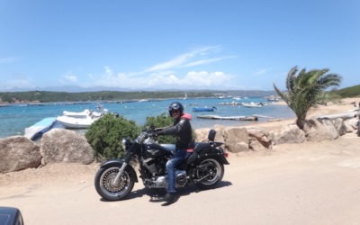 La Corse à moto, les plages en plus
