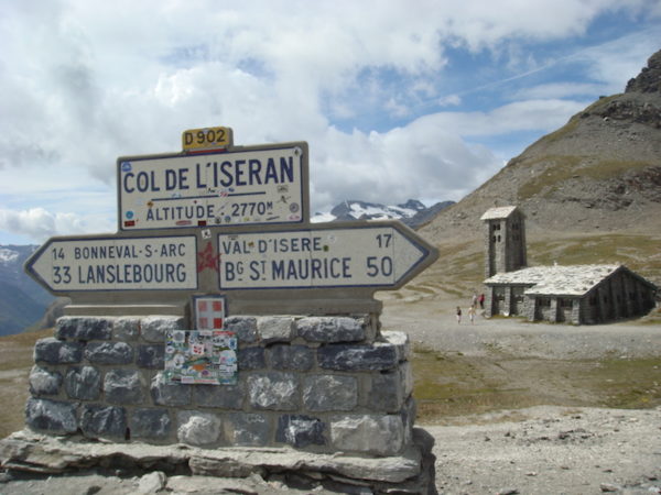 Voyage moto au Col de l'Iseran