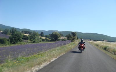 Provence et routes de la lavande