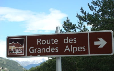 La route des grandes Alpes