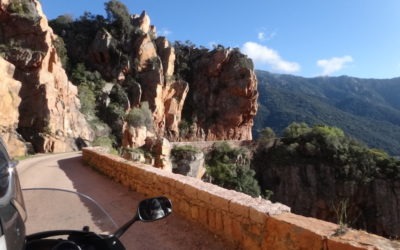 La Corse à moto d’Ouest en Est