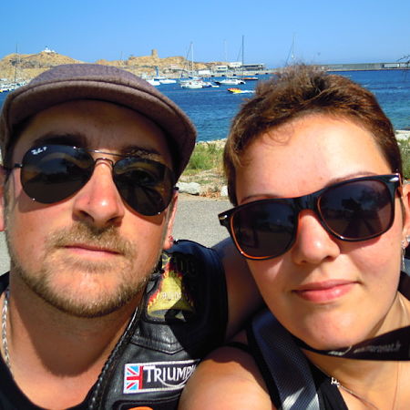témoignage couple motard voyage moto