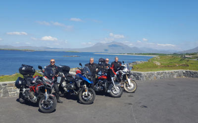 Escapade moto en Irlande