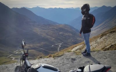 Pyrénées à moto, la route des cols