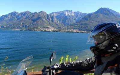 Escapade moto Alpes et lacs italiens
