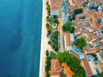 Croatie à moto, voyage organisé par Itinéraires Évasion