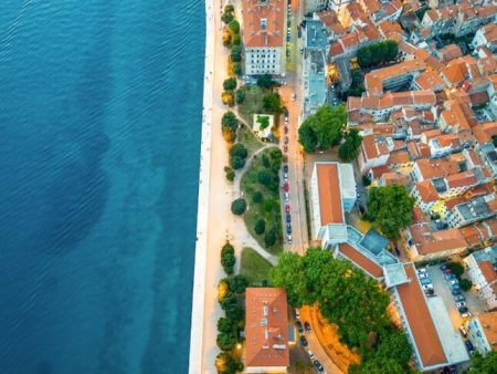 Croatie à moto, voyage organisé par Itinéraires Évasion