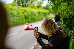 Equipe Itinéraires Evasion Tourist Trophy sidecar