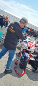 Team Itinéraires Evasion Paddock