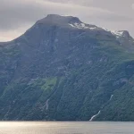 Road trip moto en Norvège - fjord et route de montagne