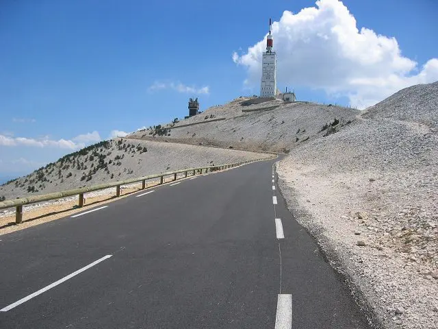 Mont Ventoux Napoleon Itinéraires Evasion