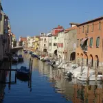 GONDOLES-VENISE-LAGUNE-CANAL-MOTO-VOYAGE