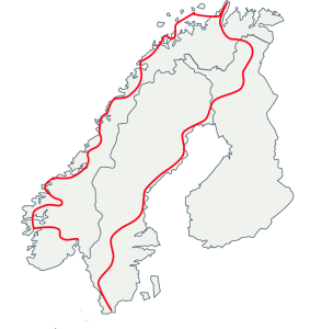 Carte-Séjour-Moto-Norvège-Itinéraires-Evasion