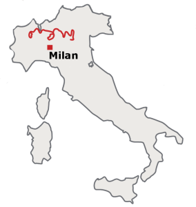 Carte-Parcours-trajet-Italie-lacs-Itinéraires-Evasion