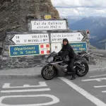 Motarde Col-du-Galibier Itinéraires Evasion -Plus hauts cols alpins à moto