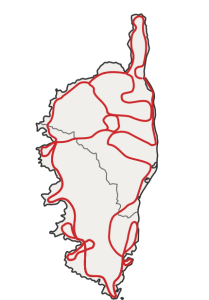 Logo-carte-Corse-parcours-Itinéraires-Evasion