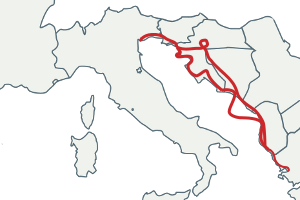 CARTE-DECOUVERTE-CROATIE-ITINERAIRES-EVASION