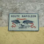 Panneau route Napoleon Itinéraires Evasion