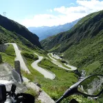 LES ALPES : SUISSE, AUTRICHE, ITALIE