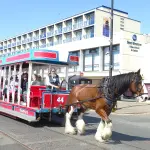 train-promenade-cheval-IOM-Itinéraires-pays de galles et île de man