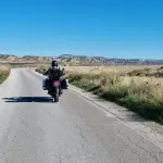 Desert-Bardenas-moto-Espagne-Itinéraires-Evasion