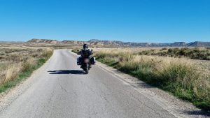 Desert-Bardenas-moto-Espagne-Itinéraires-Evasion