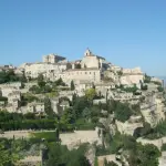 Village de Gordes-a-moto Itinéraires Evasion