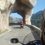 Gorges des Alpes du Sud à moto