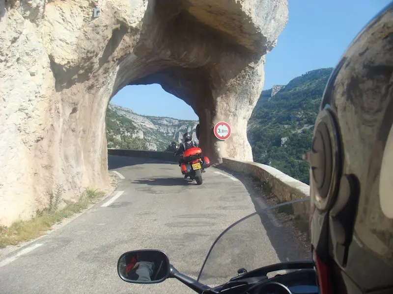 Gorges des Alpes du Sud à moto