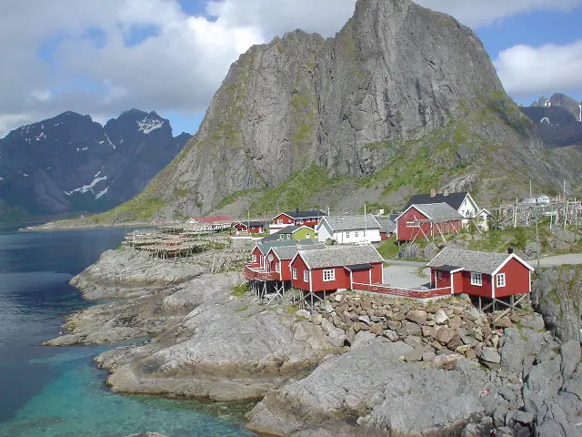 Hamnoy-Lofoten-Norvège-Itinéraires-Evasion