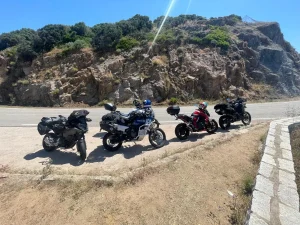 Motos en Corse Itineraires Evasion