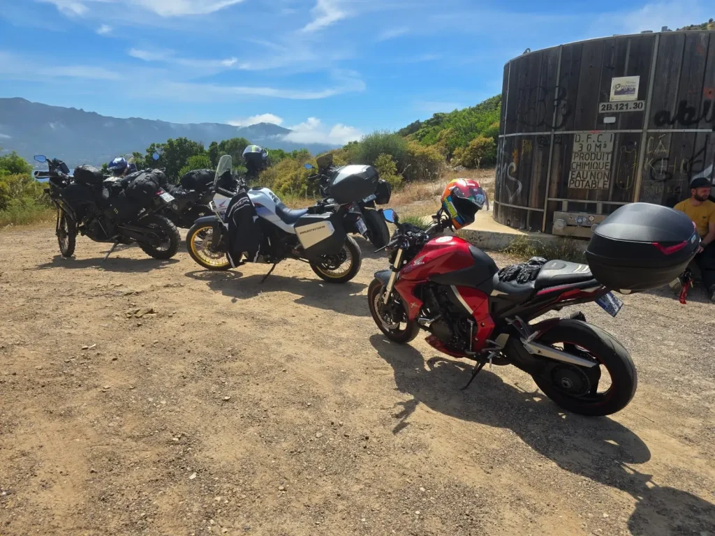Groupe motards Corse Itinéraires Evasion
