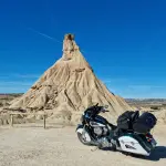 Indians-moto-desert-Bardenas-Esapgne-Itineraires-Evasion
