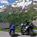 Motos-dans-les-Alpes-Itinéraires Evasion