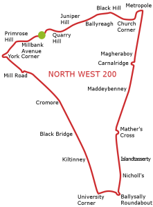Carte-course-moto-north-west-200-tracé-Itinéraires-Evasion