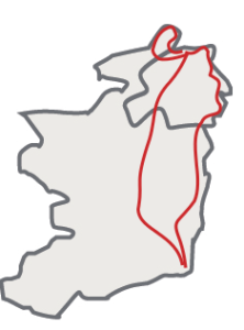 Carte-North-West-200-Course-moto-irlande-Itinéraires-Evasion