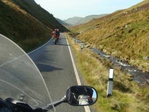Angleterre Pays de Galles moto