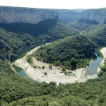 Rivière Ardèche Itinéraires Evasion