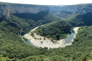 Rivière Ardèche Itinéraires Evasion