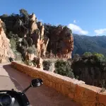 Scandola-La Corse à moto d'ouest en est-Itinéraires-Evasion