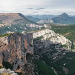 Vue Falaise Verdon Itinéraires Evasion
