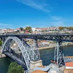 PONT-PORTO-DOM LUIS-MOTO-PORTUGAL-ITINERAIRES-EVASION