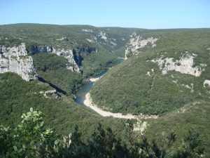 Gorges-de-Ardèche-voyage-moto Itinéraires Evasion