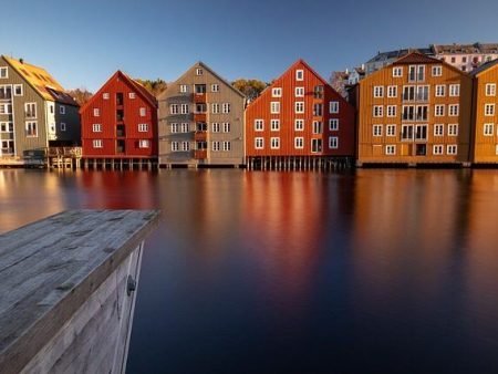 Norvège à moto, voyage organisé par Itinéraires Évasion