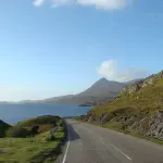 Ecosse-Route-mer-Itinéraires-Evasion-voyage moto en Écosse
