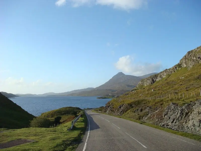 Ecosse-Route-mer-Itinéraires-Evasion-voyage moto en Écosse