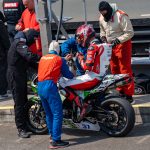 Amalric Blanc ravitaillement Tourist Trophy Itinéraires Evasion