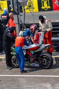Amalric Blanc ravitaillement Tourist Trophy Itinéraires Evasion